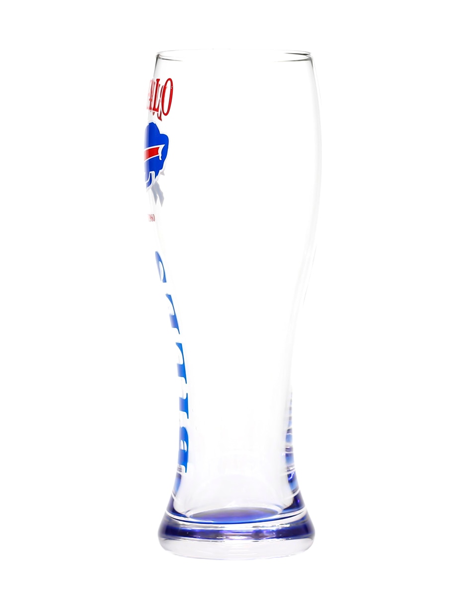 Vaso Pilsner nfl 2025 de vidrio con 2 piezas piezas 4