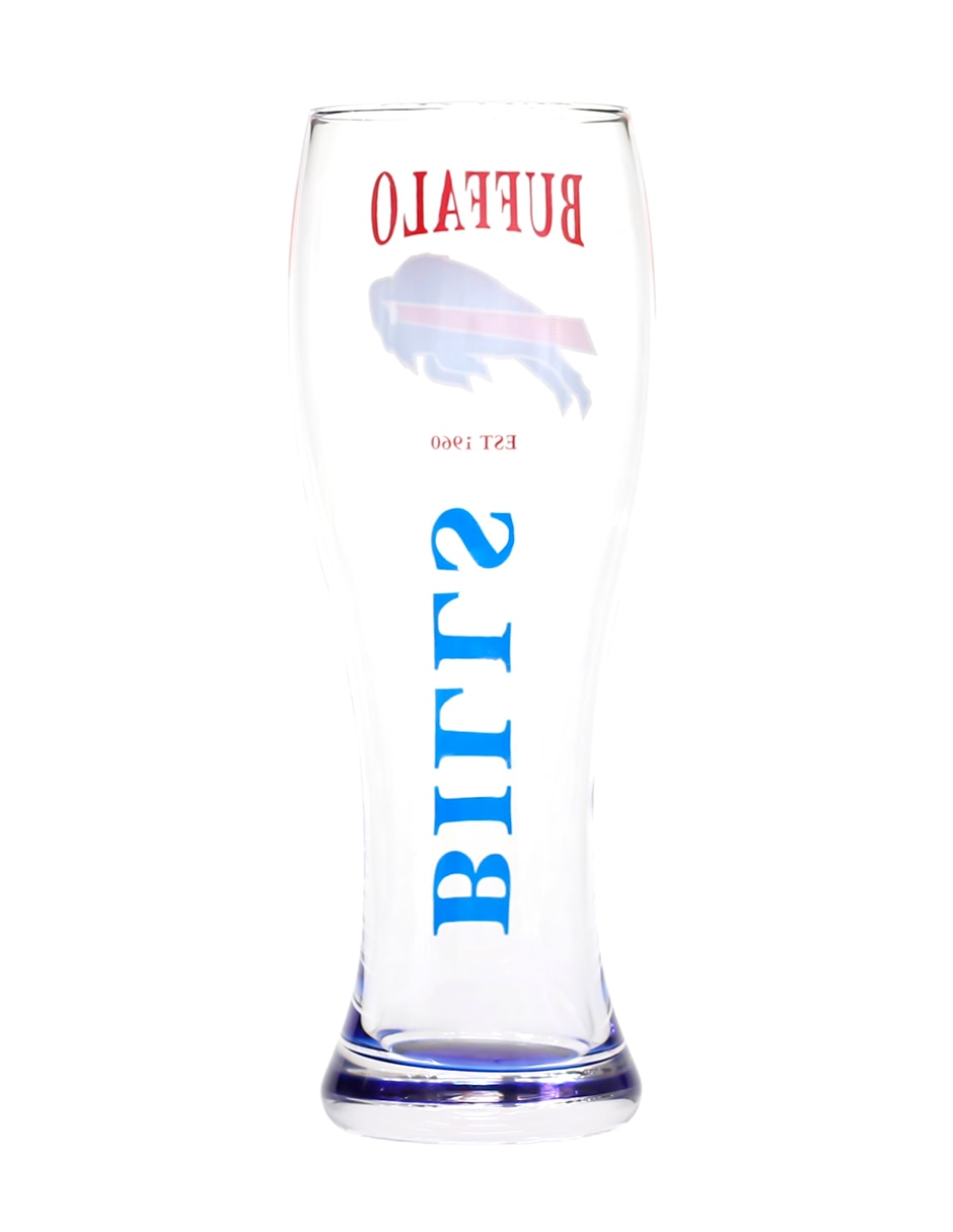 Vaso Pilsner nfl 2025 de vidrio con 2 piezas piezas 5
