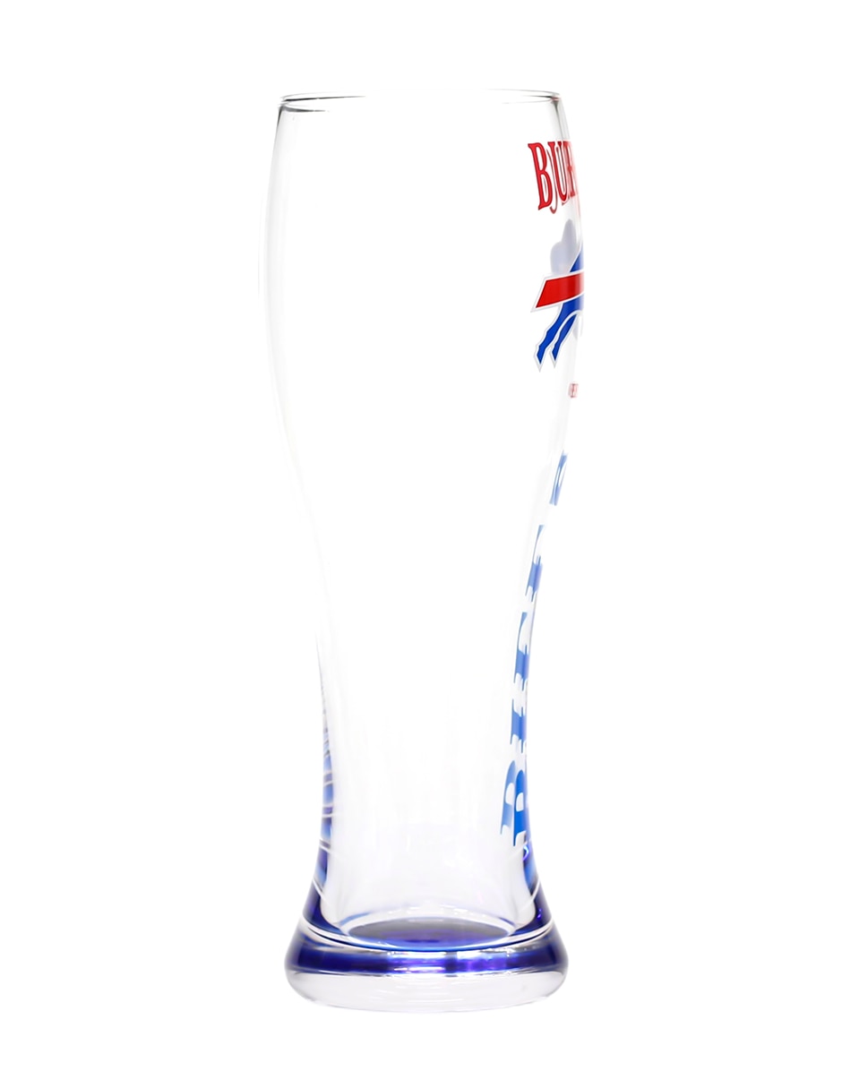 Vaso Pilsner nfl 2025 de vidrio con 2 piezas piezas 6