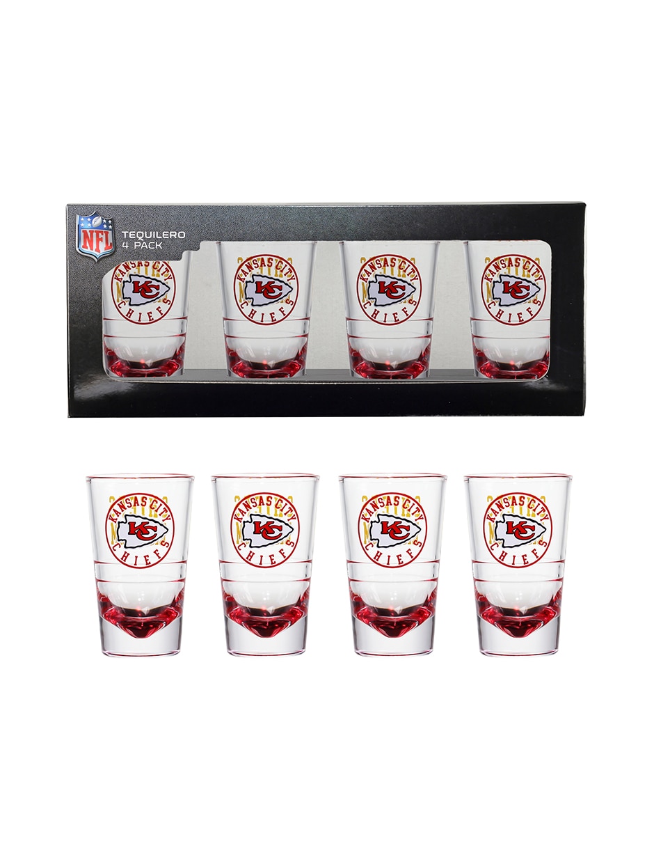 Kit tequilero de vidrio Kit tequilero de vidrio