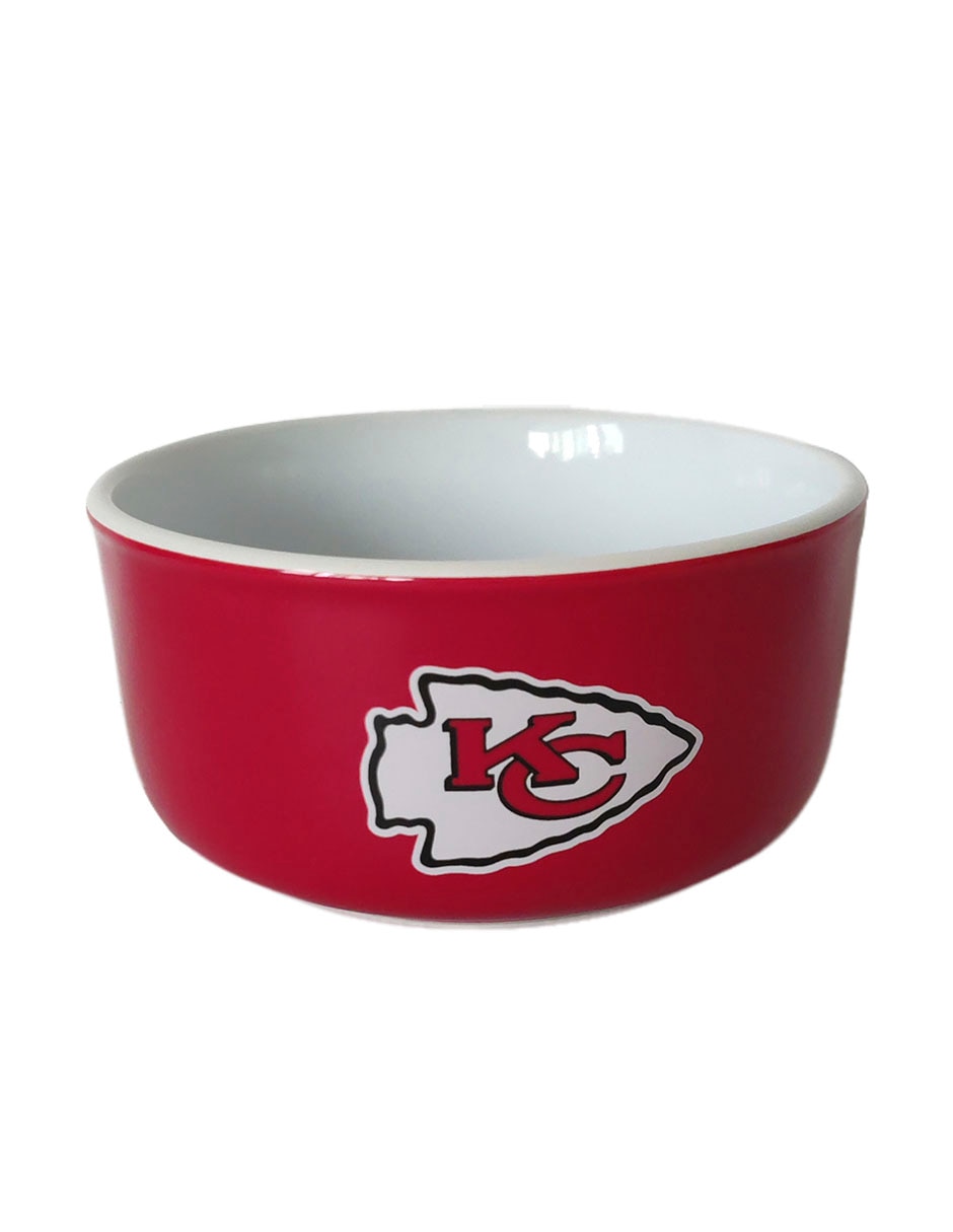 Botanero Kansas City Chiefs de cerámica