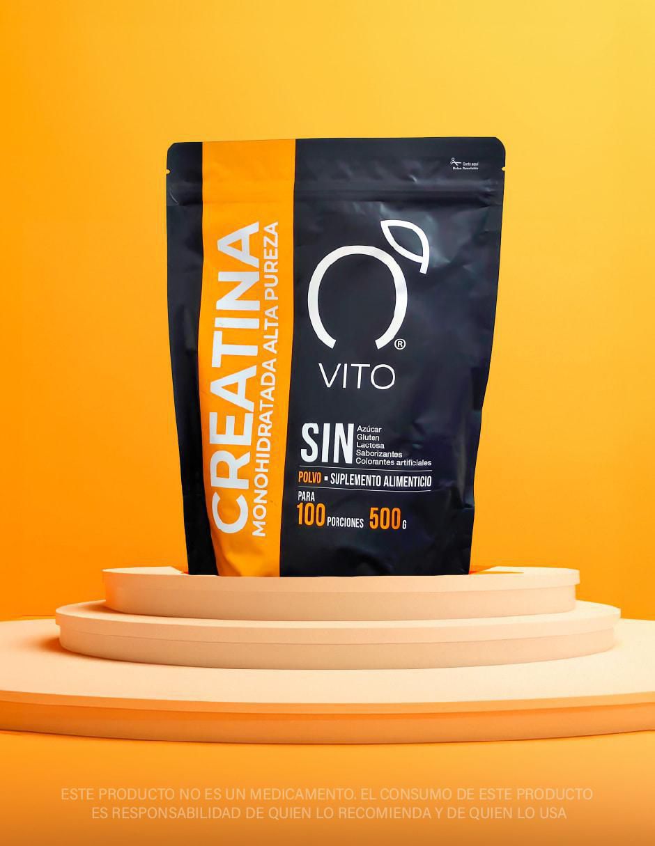 Creatina Monohidratada 500g en Polvo de 500 g 6