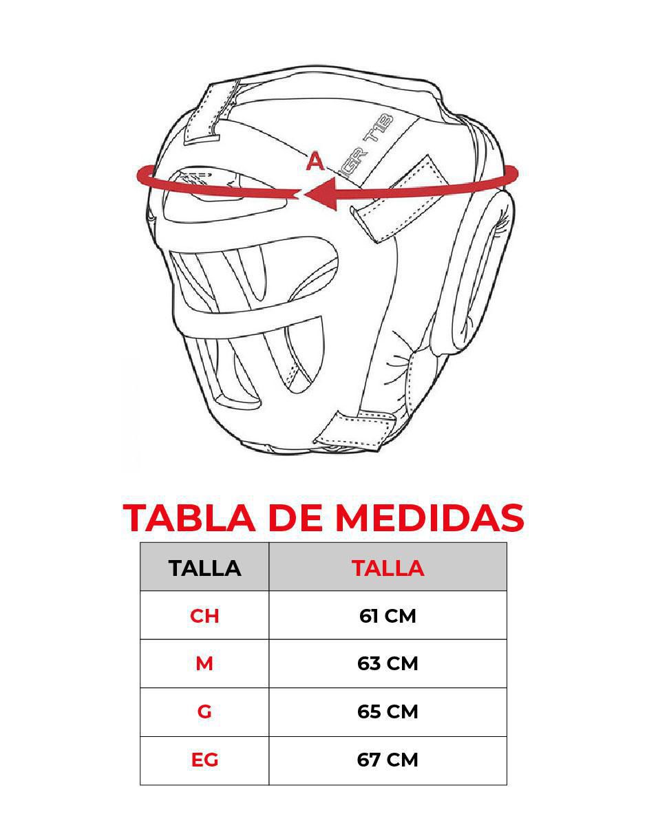 Careta deportiva T1 full para arte marcial 5