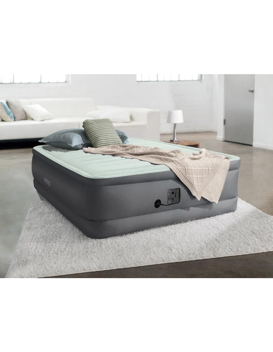 Colchón inflable 64903 colchoneta pillow top integrada 3