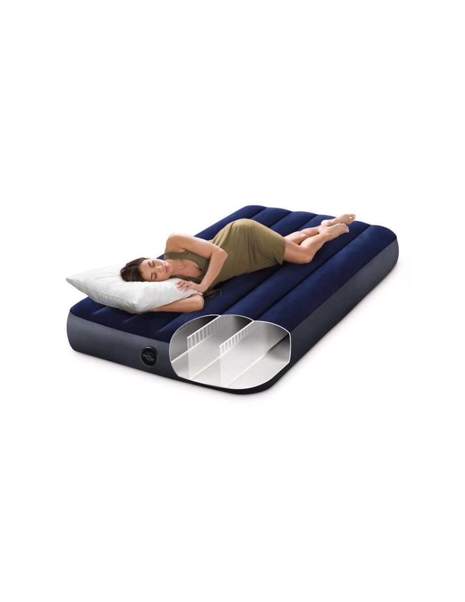 Colchón inflable 64757 colchoneta pillow top integrada 5