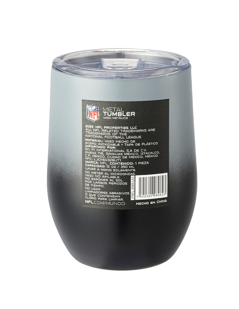 Termo de acero inoxidable con tapa a presión 350 ml 3