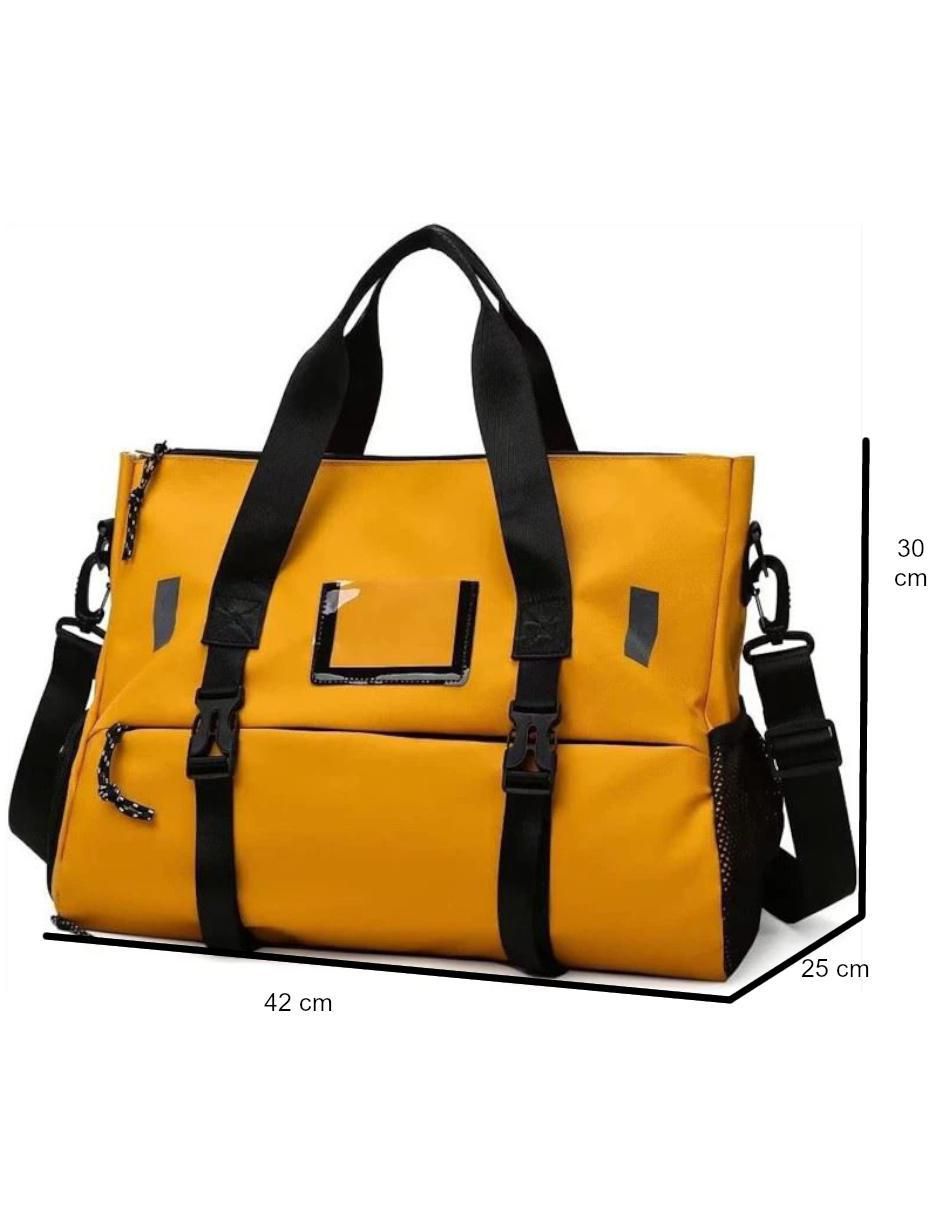 Maleta duffel de nylon unisex 2
