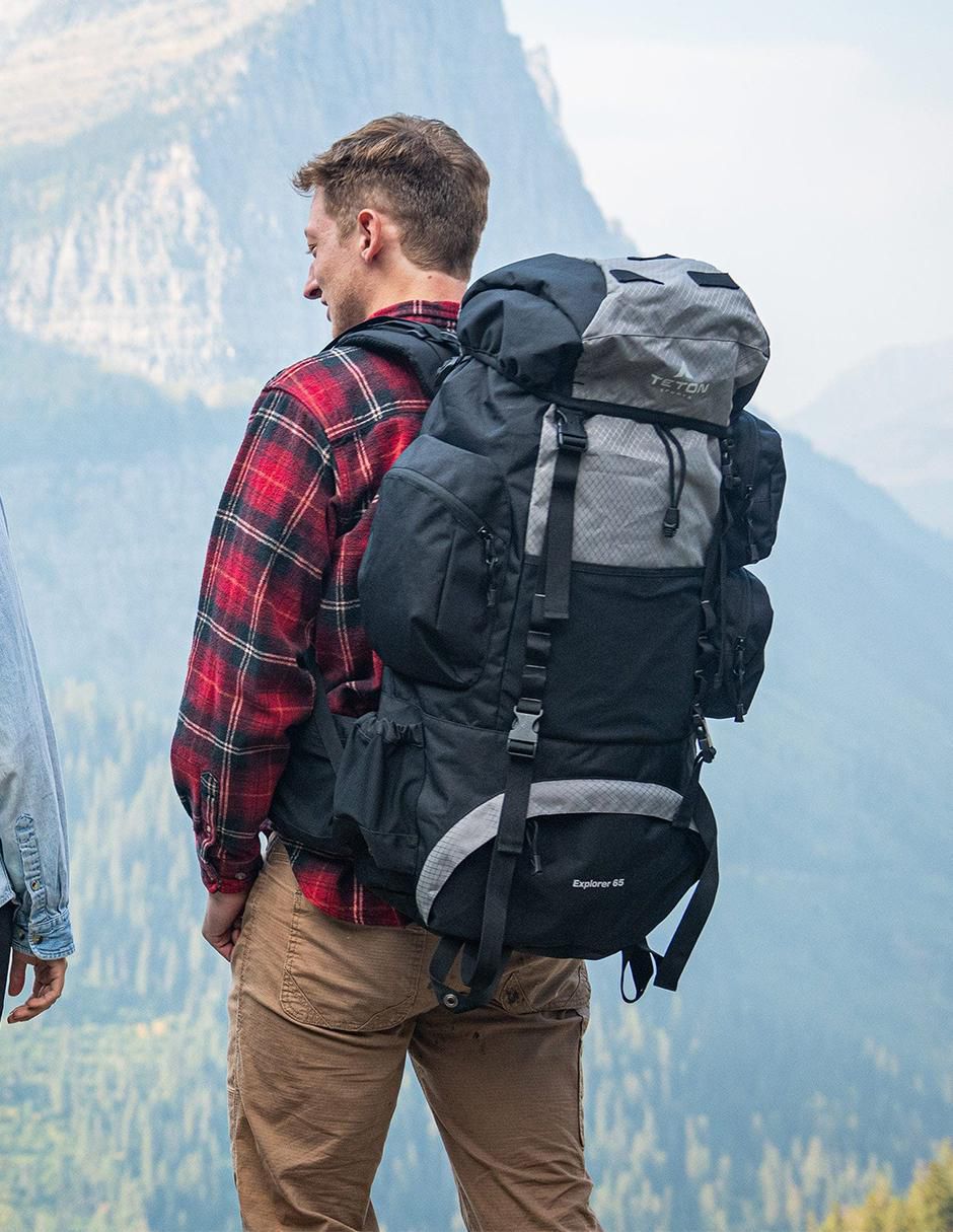 "mochila de" senderismo teton 65 l
