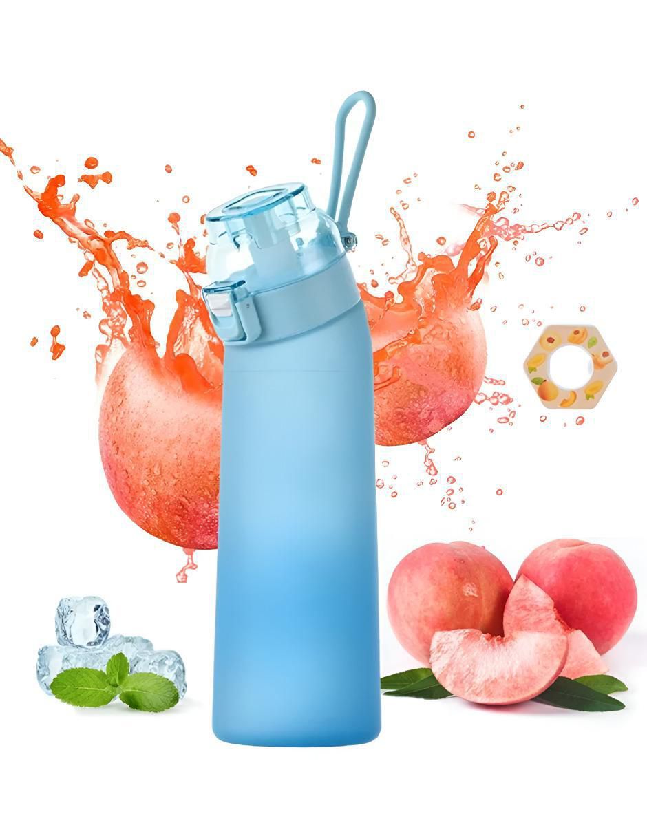 Botella de agua xtllar1056 con tapa a presión 700 ml 2