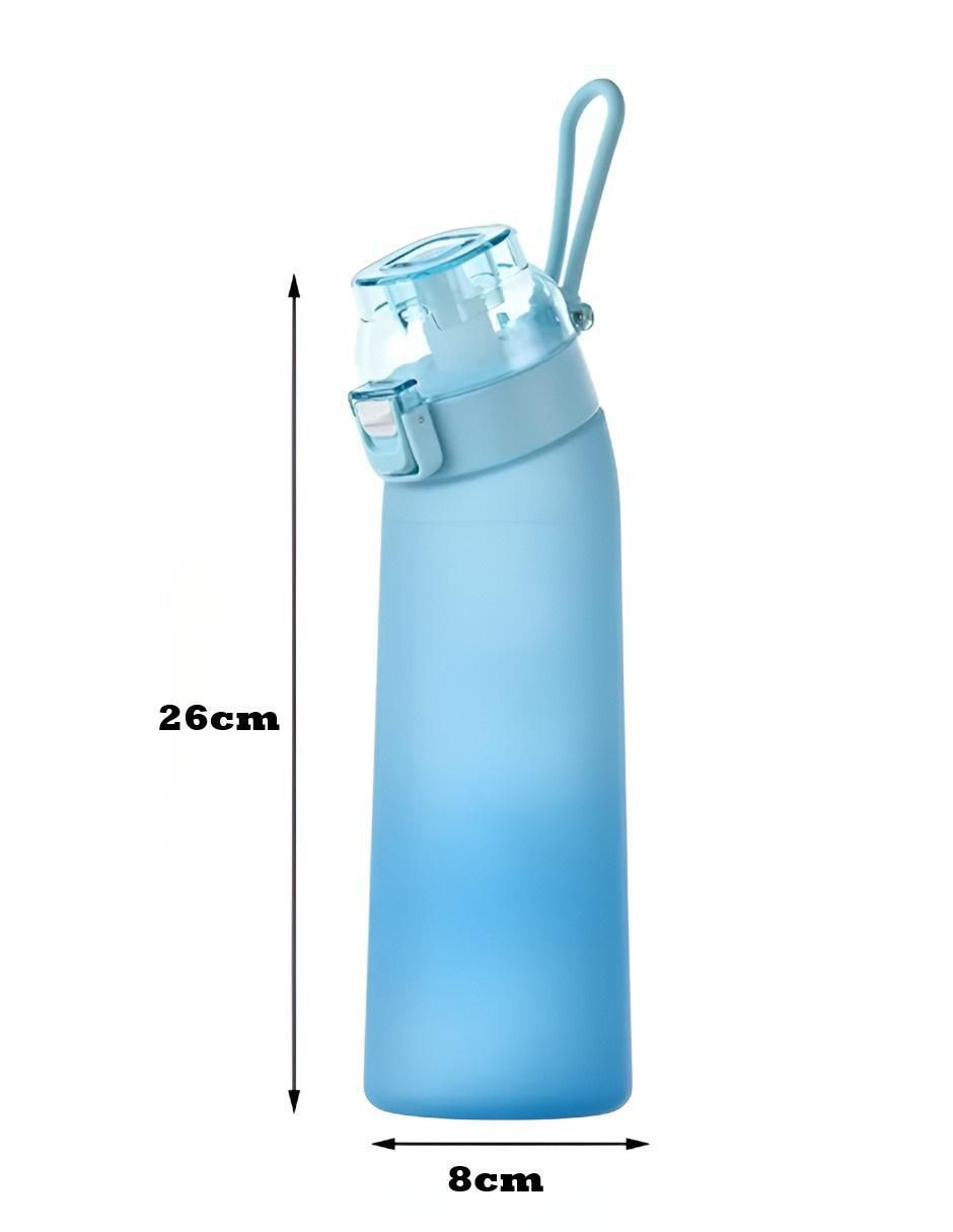 Botella de agua xtllar1056 con tapa a presión 700 ml 4
