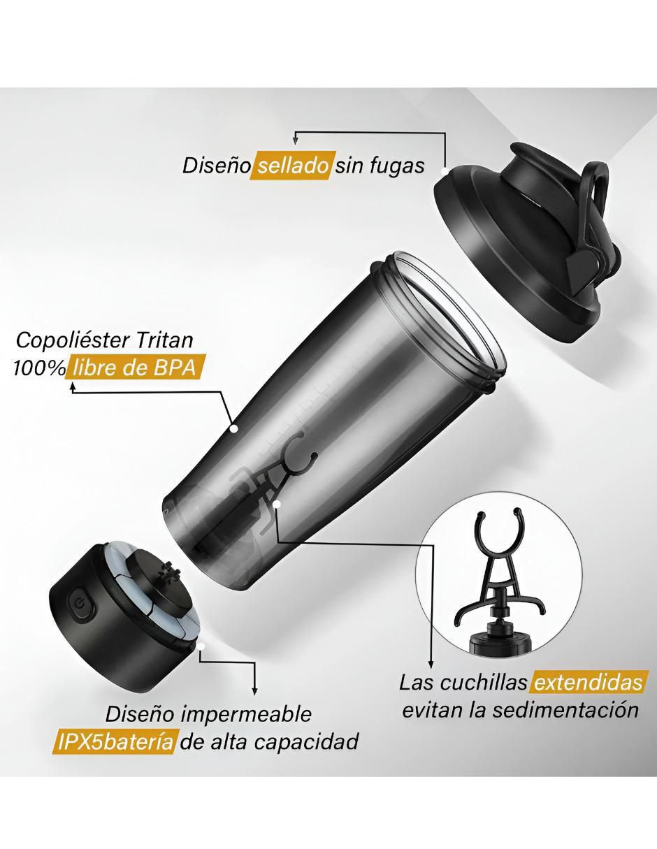 Termo shaker xtllar1055 con tapa rosca 4