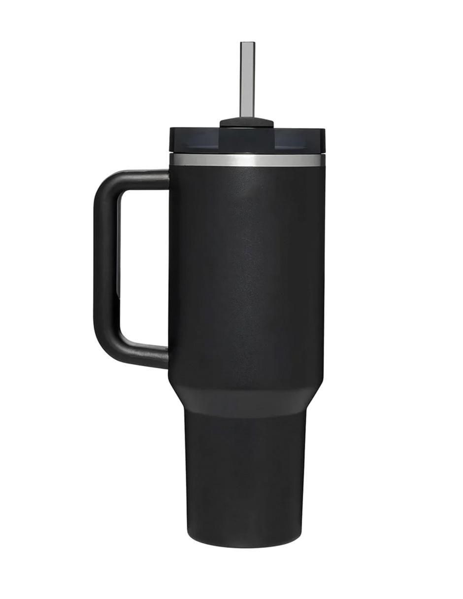 Termo de acero inoxidable Quencher con tapa rosca 1.2 L 3