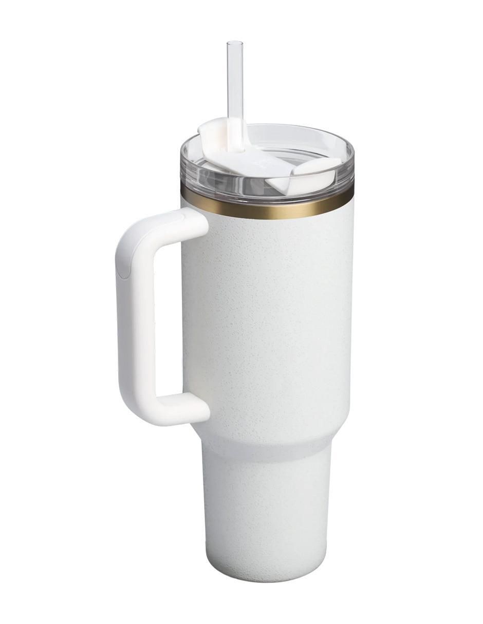 Termo de acero inoxidable Quencher con tapa rosca 1.2 L 3