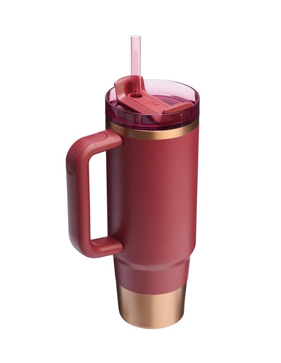 Termo de acero inoxidable Quencher 30oz con tapa rosca 887 ml 3