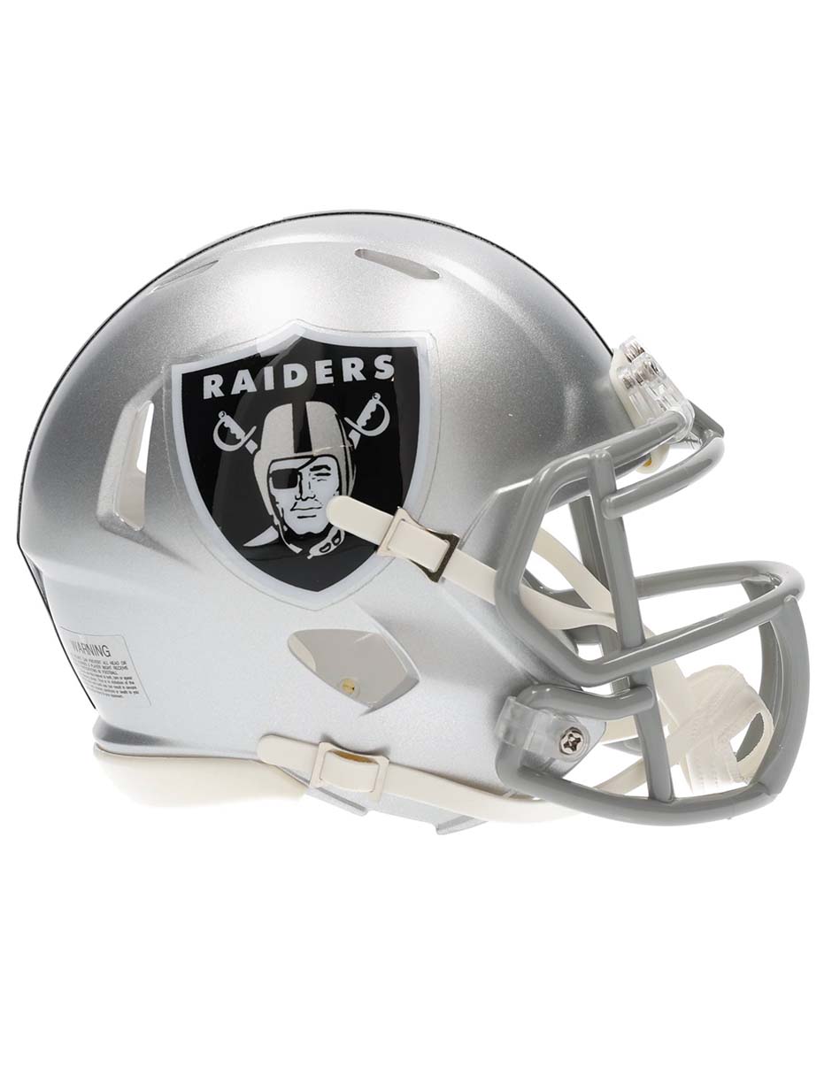 Mini casco de Las Vegas Raiders Mini casco de Las Vegas Raiders