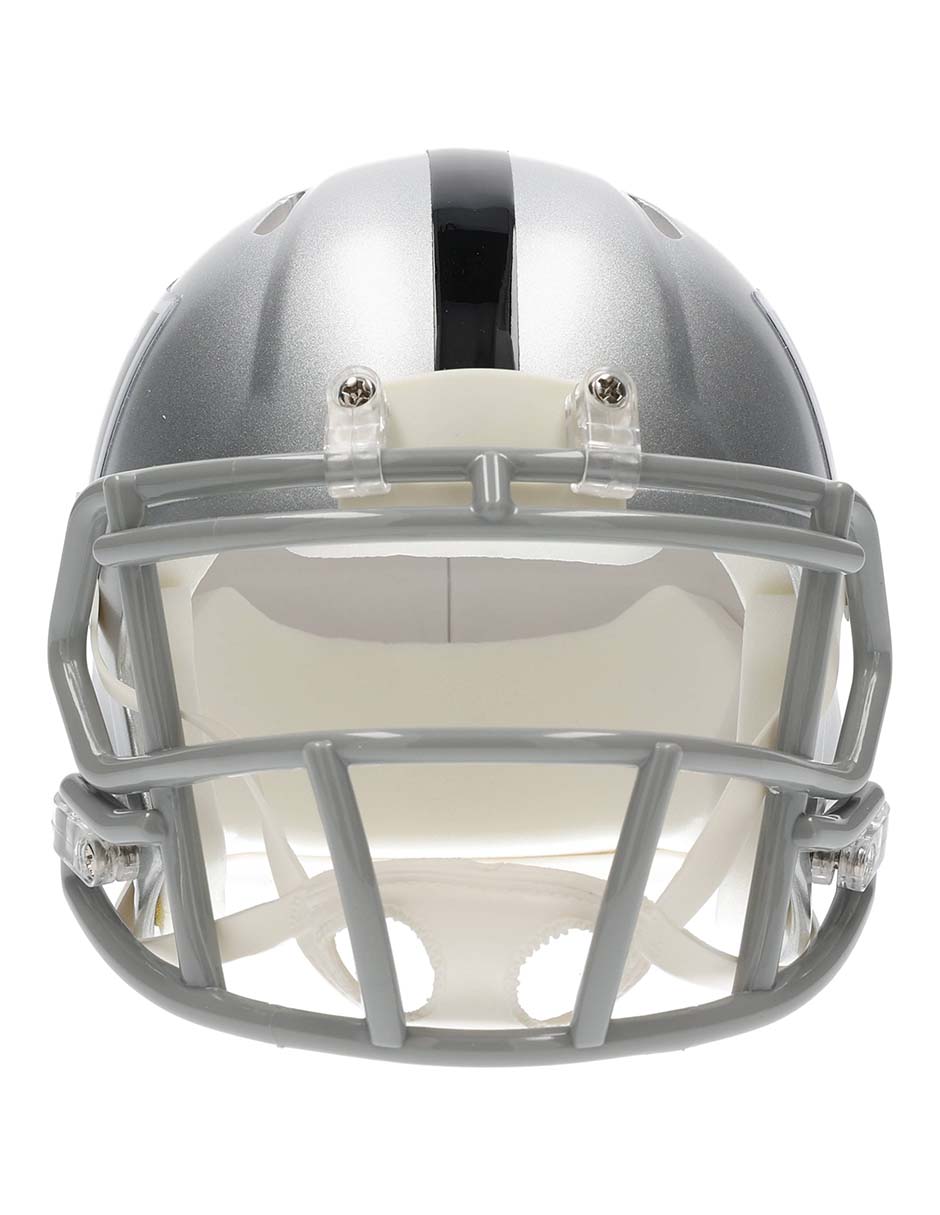 Mini casco de Las Vegas Raiders 2