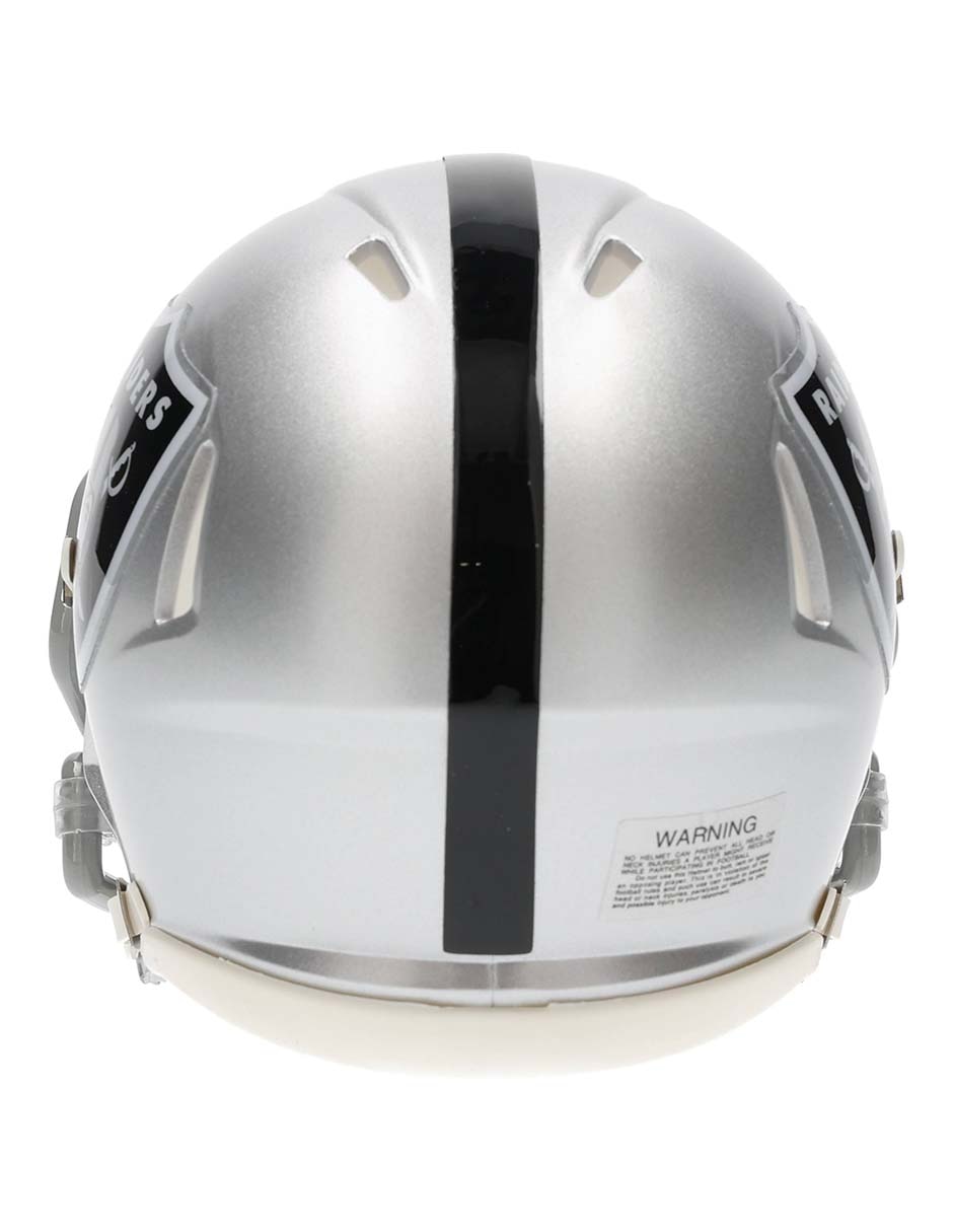 Mini casco de Las Vegas Raiders 3