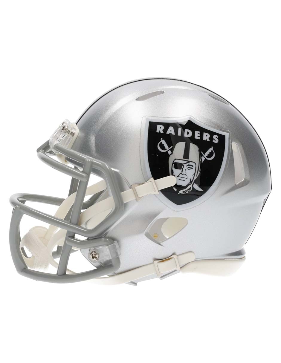 Mini casco de Las Vegas Raiders 4