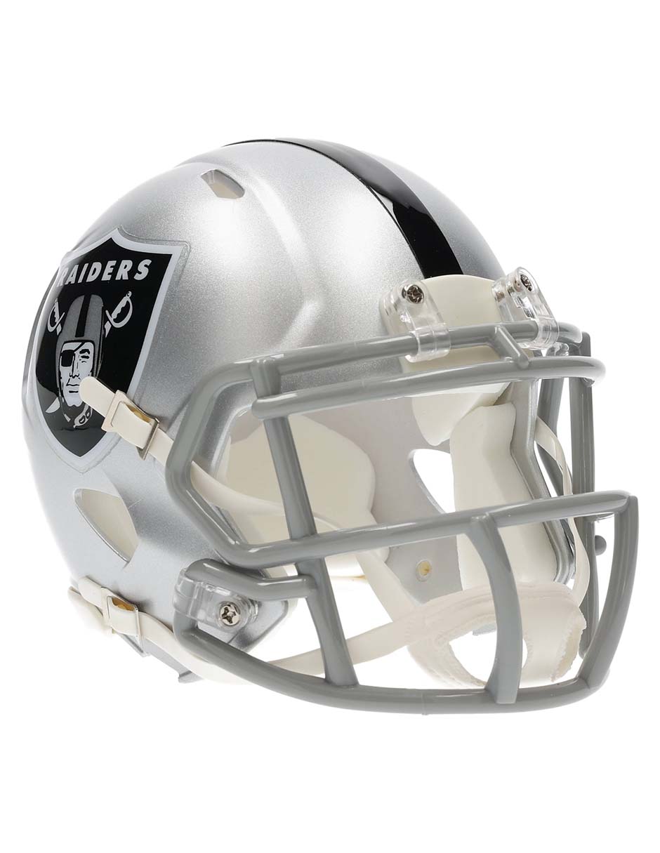Mini casco de Las Vegas Raiders 5