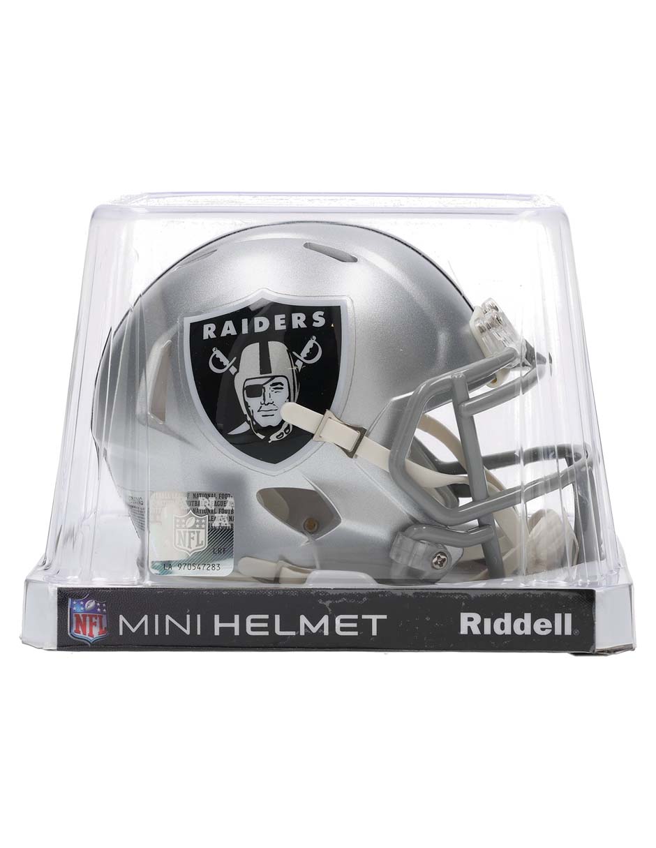 Mini casco de Las Vegas Raiders 6