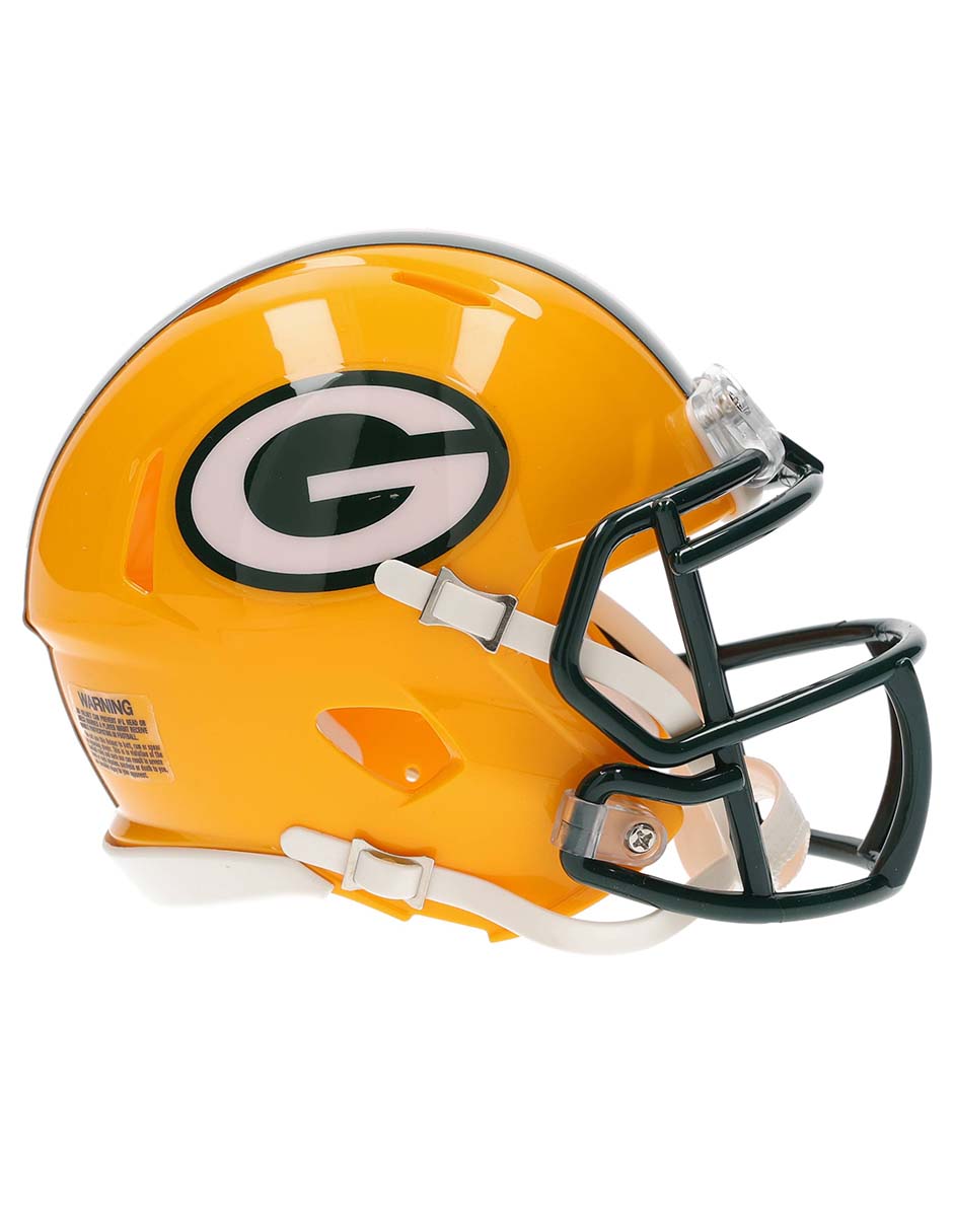 Casco mini de Green Bay Packers Casco mini de Green Bay Packers