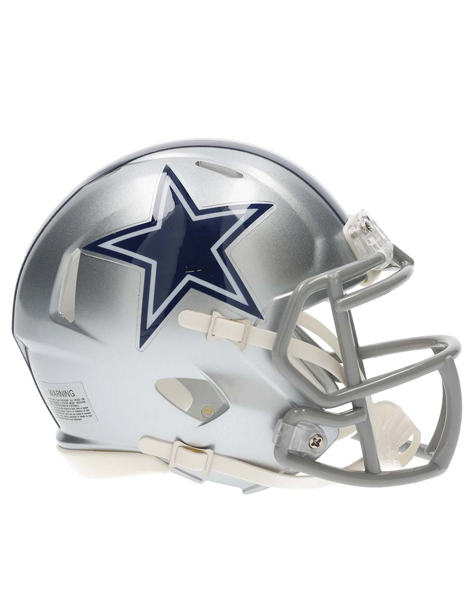 Mini casco de Dallas Cowboys 1