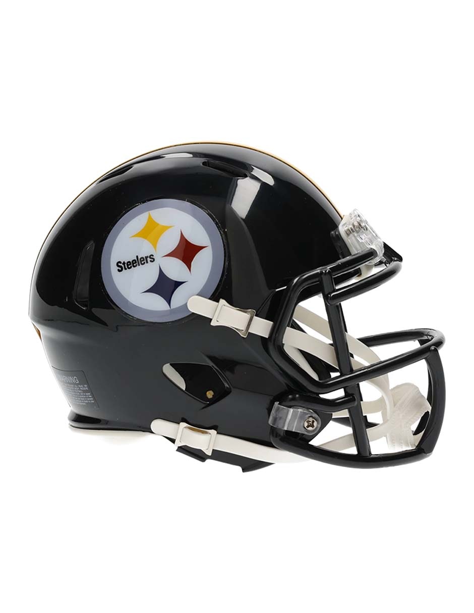 Casco mini de Pittsburgh Steelers Casco mini de Pittsburgh Steelers