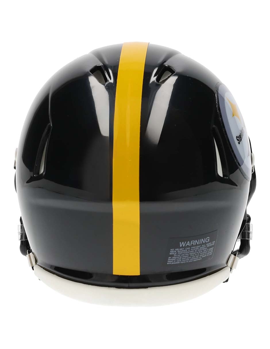 Casco mini de Pittsburgh Steelers 3