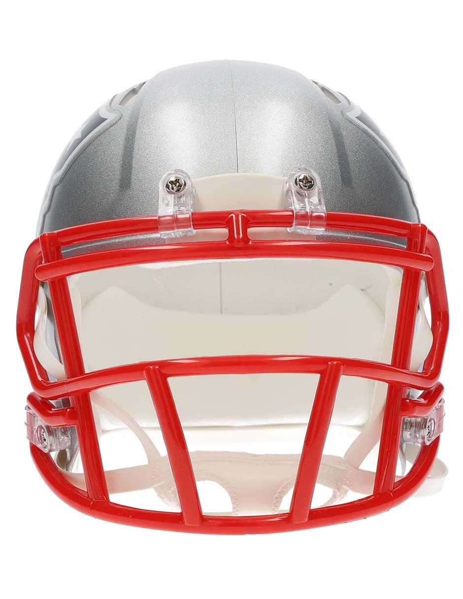 Mini casco de New England Patriots 2