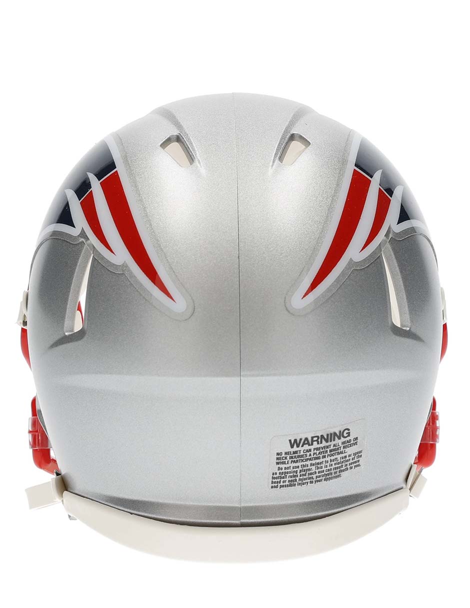 Mini casco de New England Patriots 3
