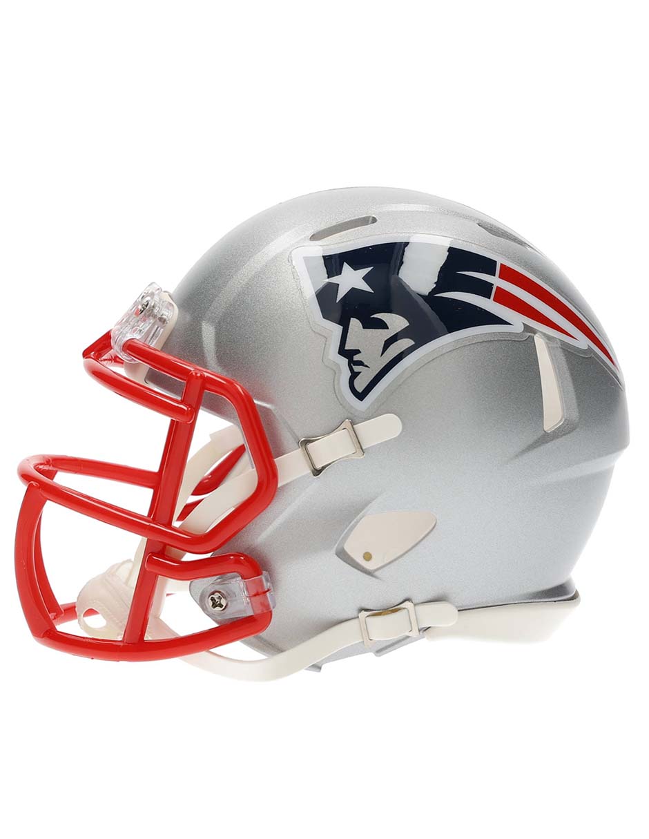 Mini casco de New England Patriots 4