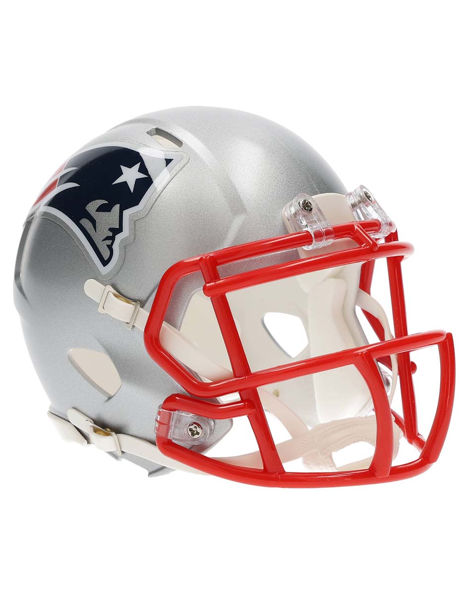Mini casco de New England Patriots 5