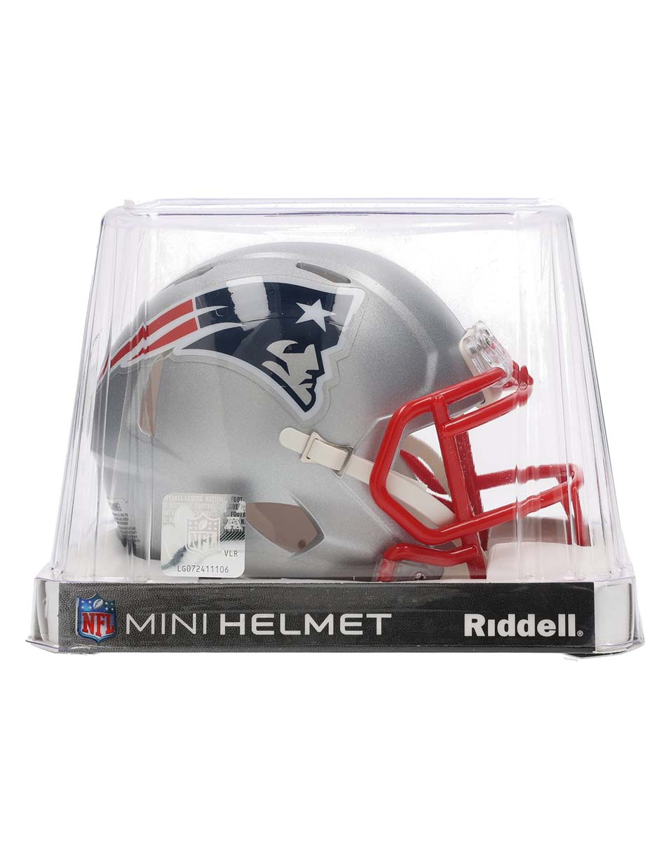 Mini casco de New England Patriots 6