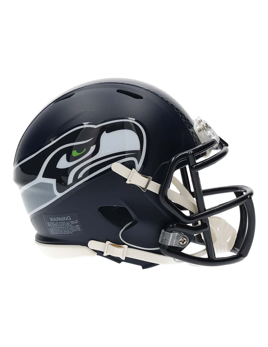 Casco mini de Seattle Seahawks