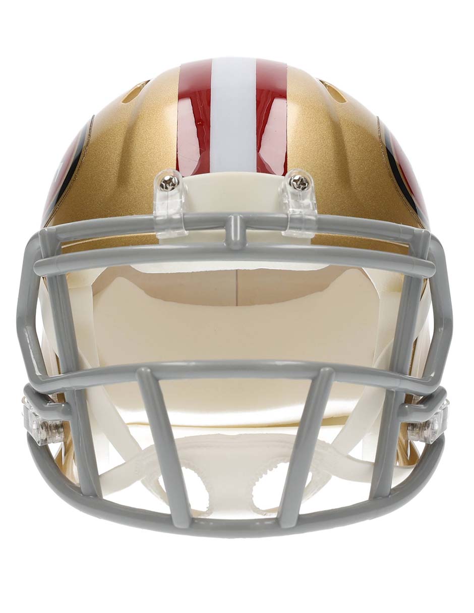 Mini casco de San Francisco 49ers 2