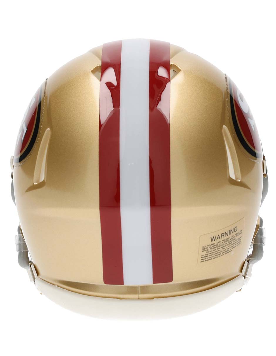 Mini casco de San Francisco 49ers 3