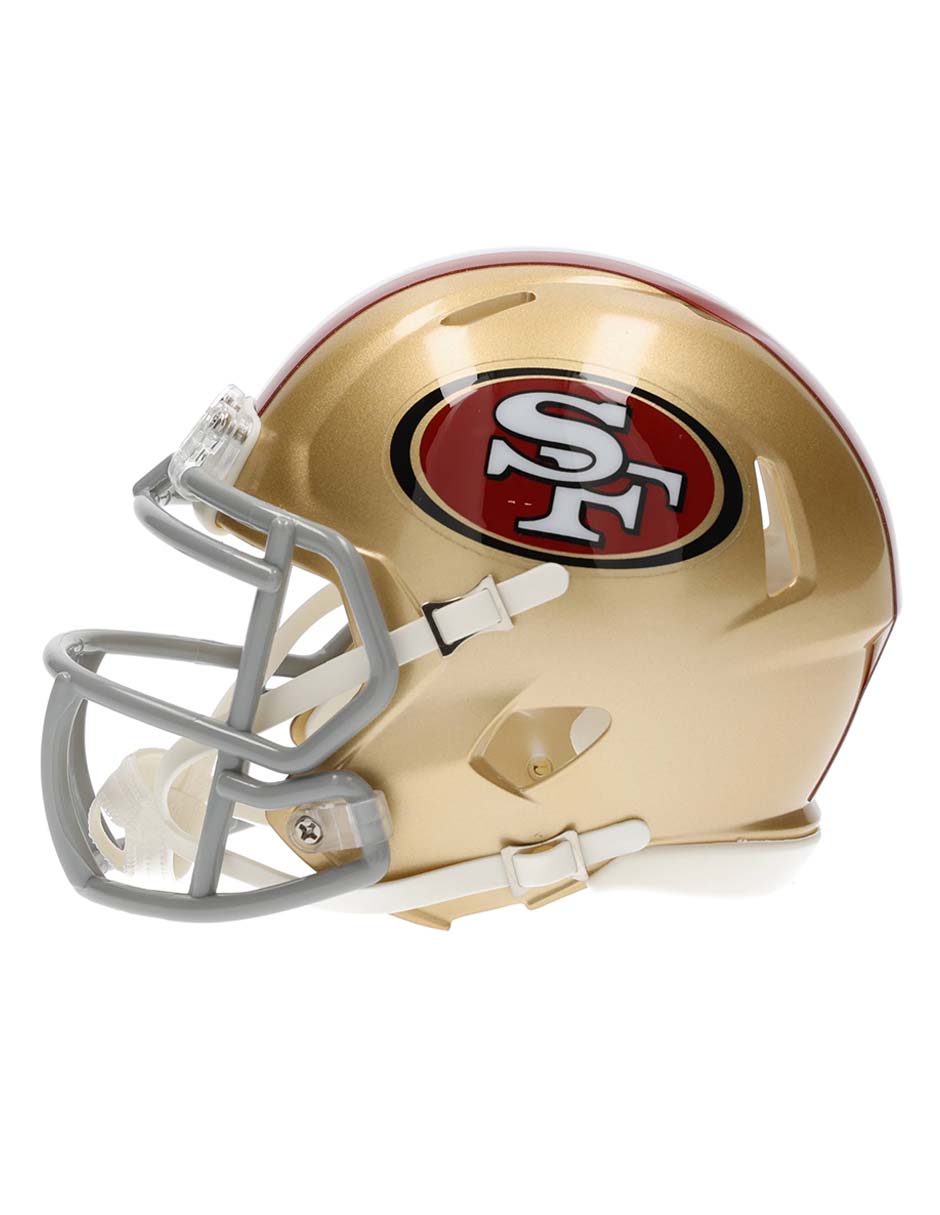 Mini casco de San Francisco 49ers 4
