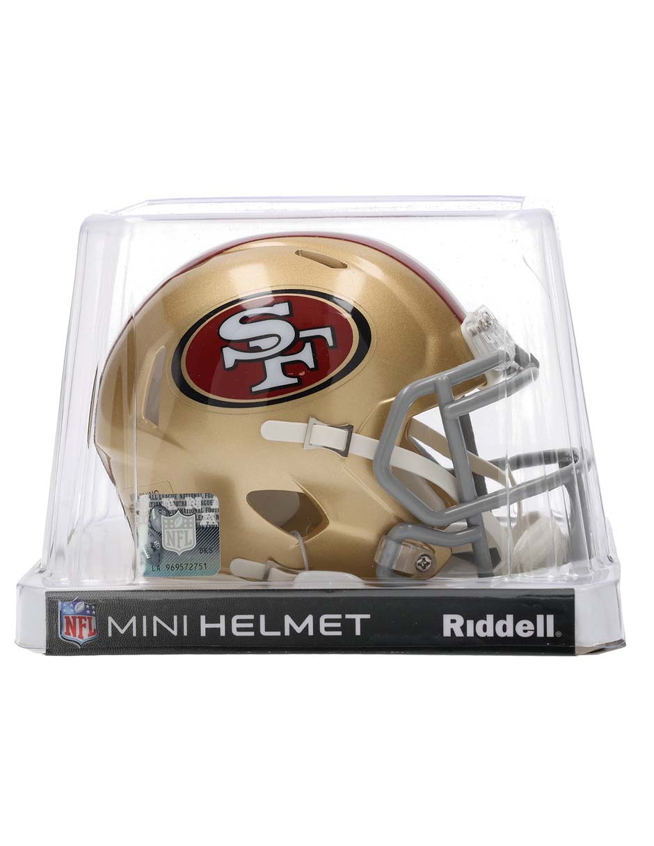 Mini casco de San Francisco 49ers 6