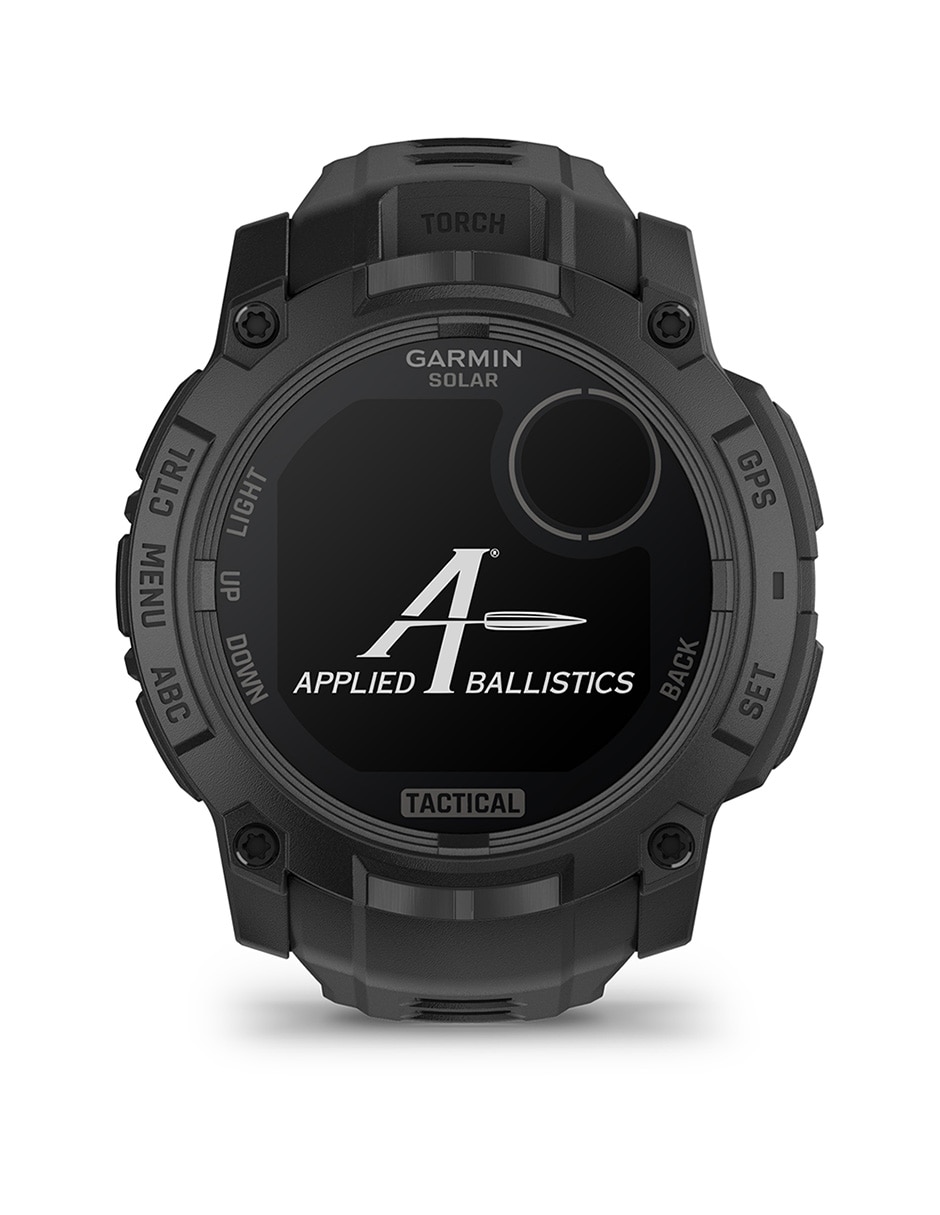 Instinct 3 tactical Amoled para todo tipo de entrenamiento