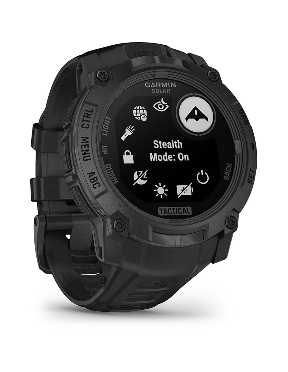 Instinct 3 tactical Amoled para todo tipo de entrenamiento 3