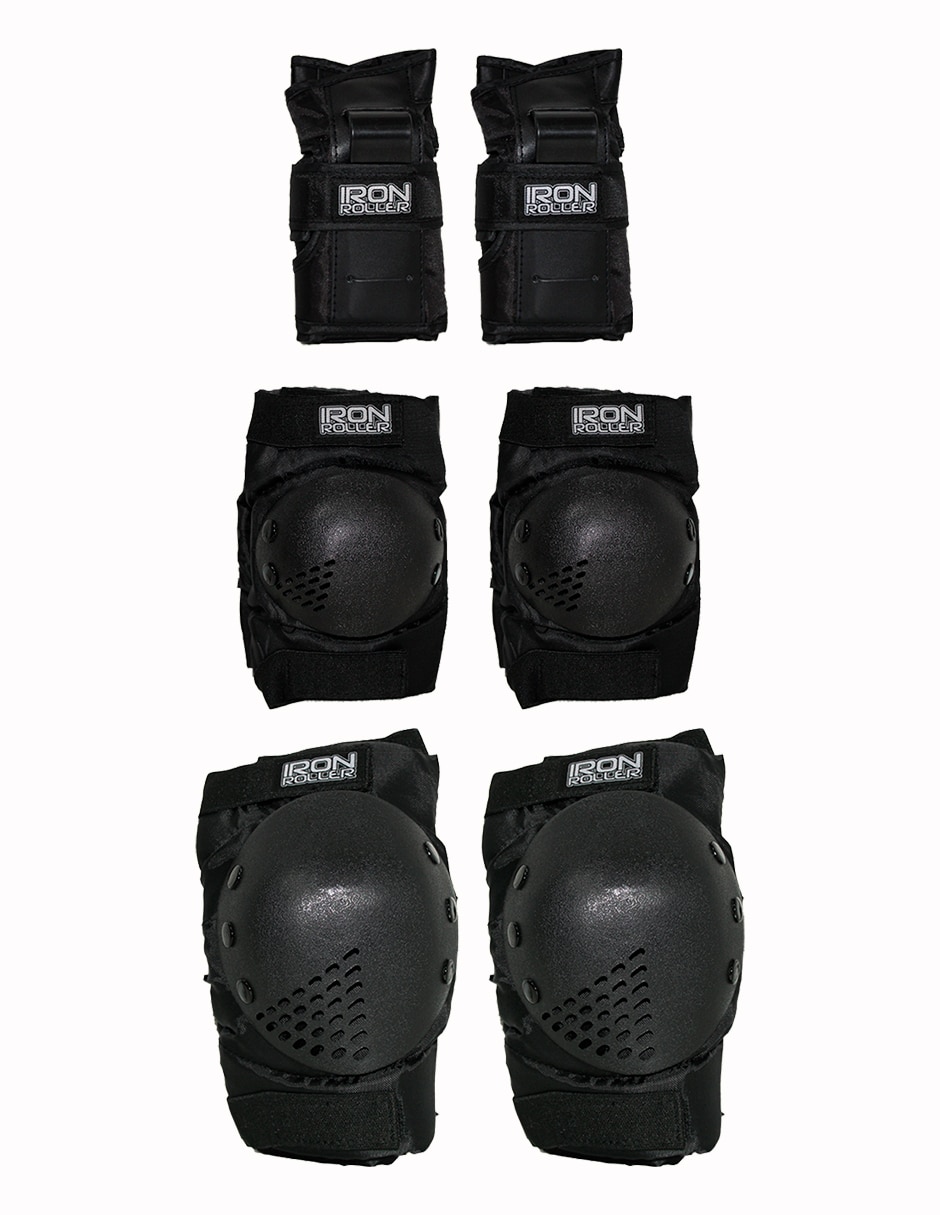 Kit rodilleras/coderas de poliéster y algodón