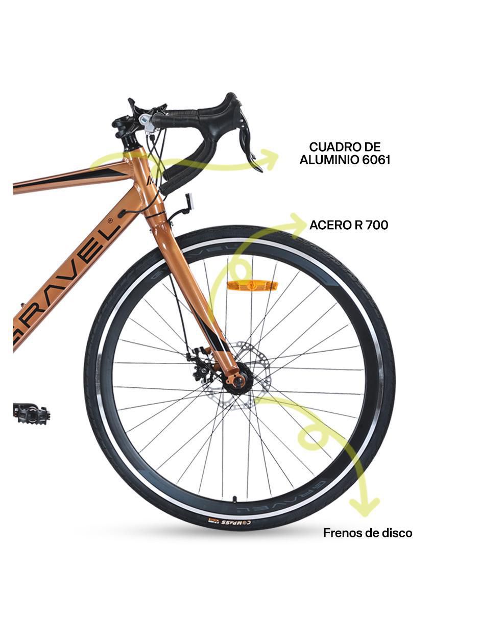 Bicicleta de ruta rodada 700 unisex 2