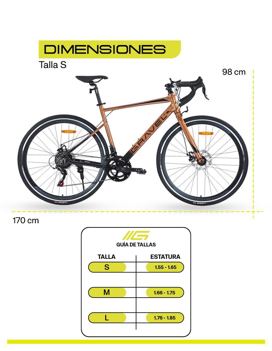 Bicicleta de ruta rodada 700 unisex 11