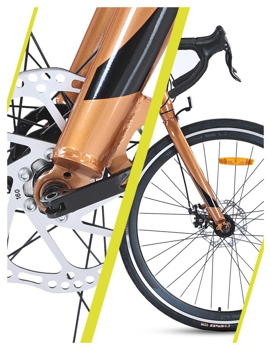 Bicicleta de ruta rodada 700 unisex 8
