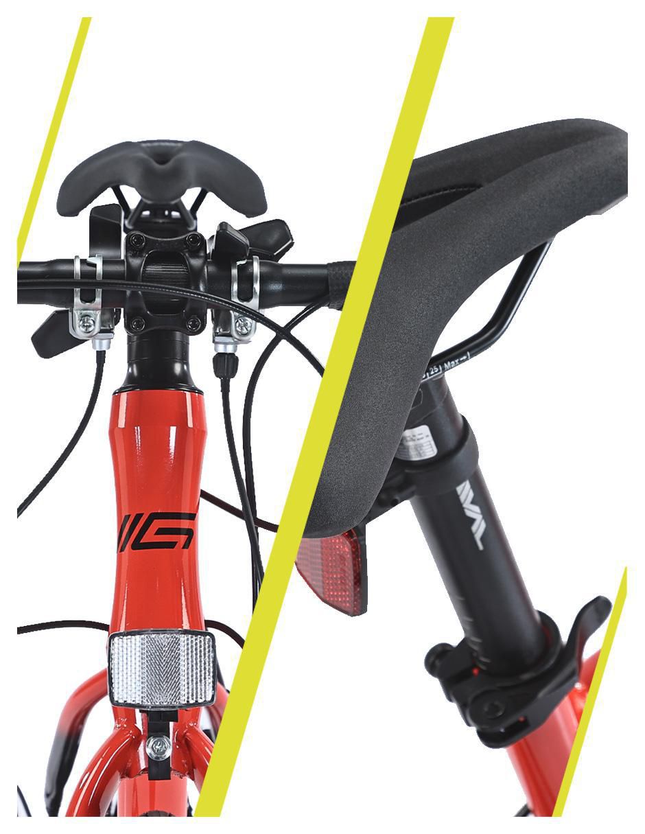 Bicicleta de ruta gravel "rodada" 700 asphalt 47¨ "para" unisex
