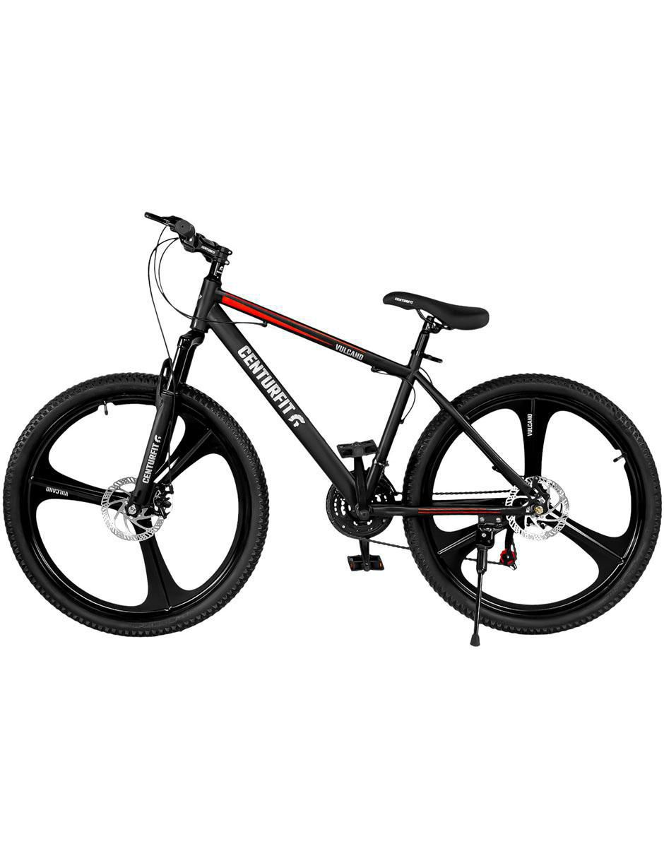 Bicicleta de montaña rodada 26 unisex 2