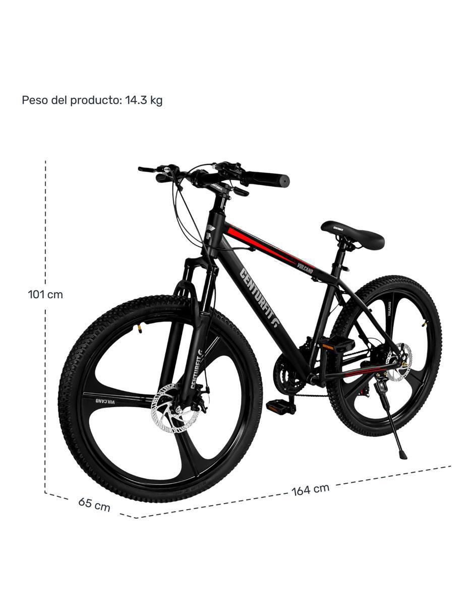 Bicicleta de montaña rodada 26 unisex 9
