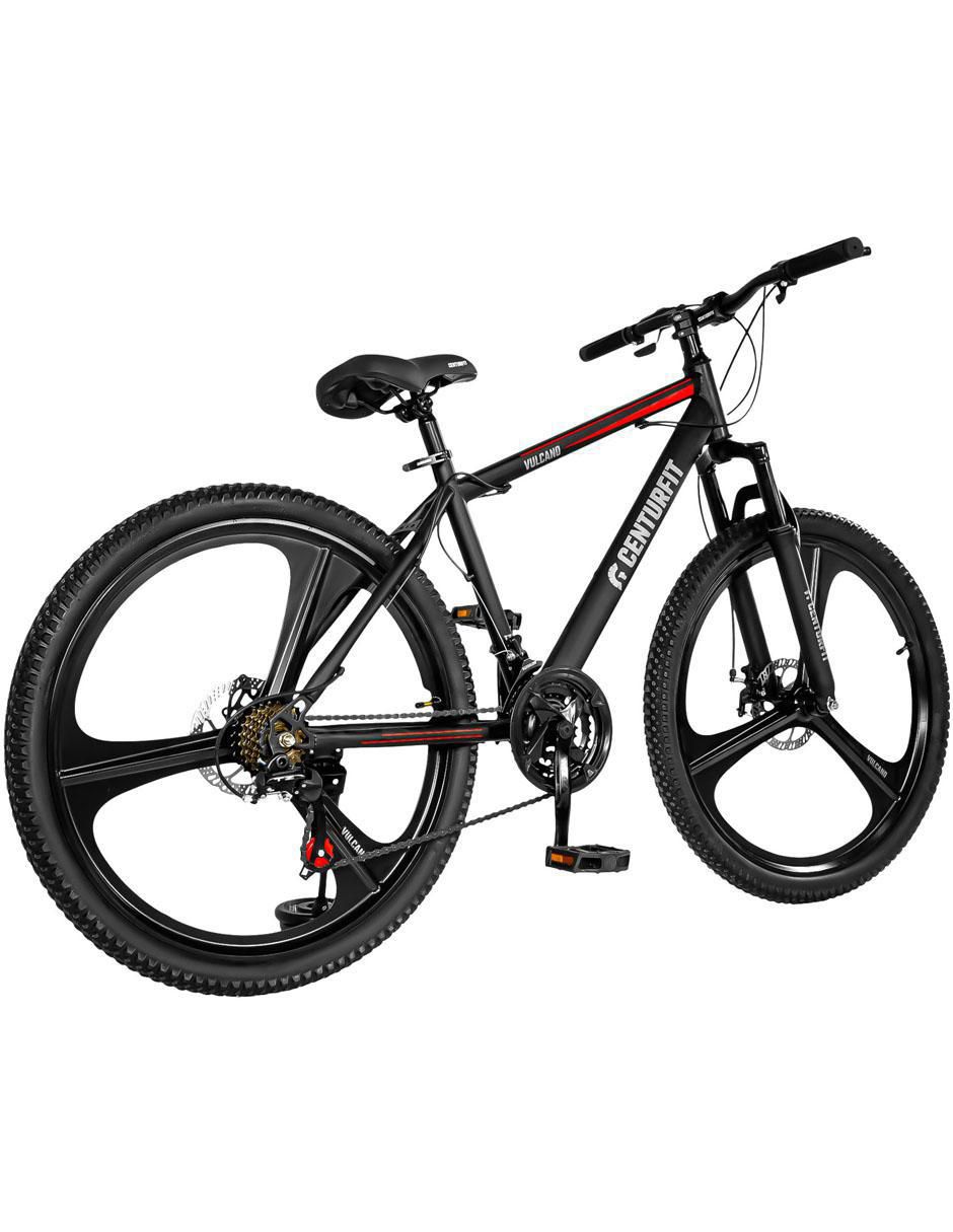 Bicicleta de montaña rodada 26 unisex 4