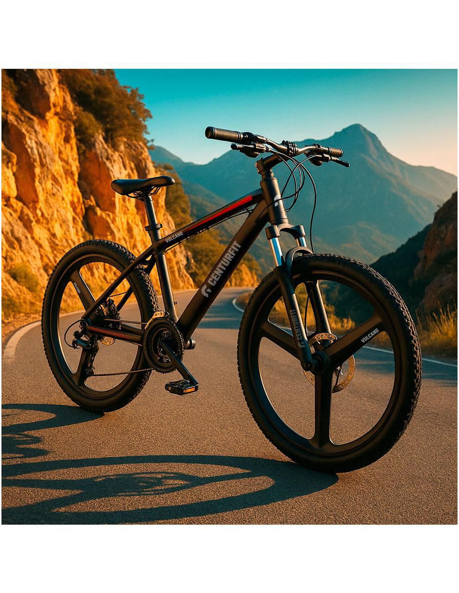 Bicicleta de montaña rodada 26 unisex 6