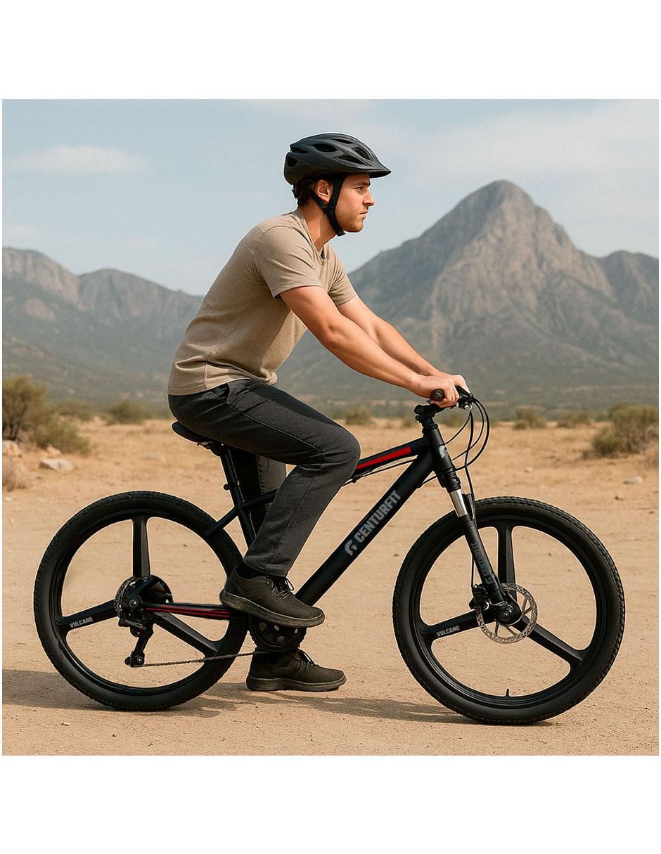 Bicicleta de montaña rodada 26 unisex 7